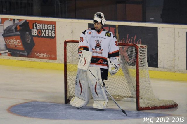 Photo hockey match Bordeaux - Mulhouse le 10/11/2013