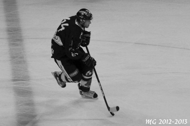 Photo hockey match Bordeaux - Mulhouse le 10/11/2013