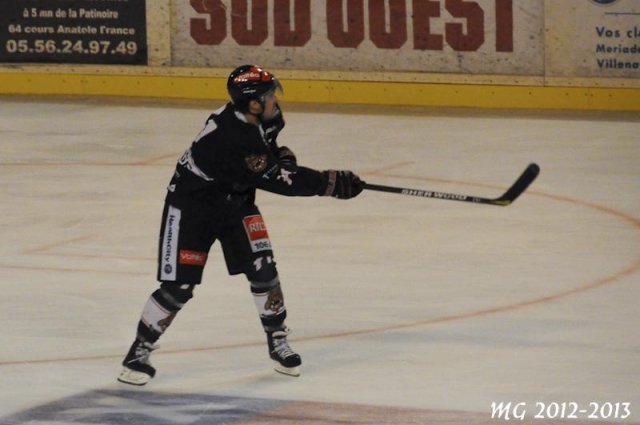 Photo hockey match Bordeaux - Mulhouse le 10/11/2013