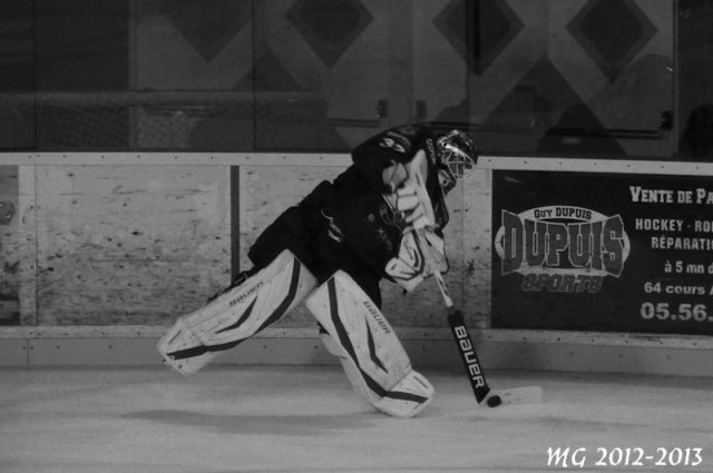 Photo hockey match Bordeaux - Mulhouse le 10/11/2013