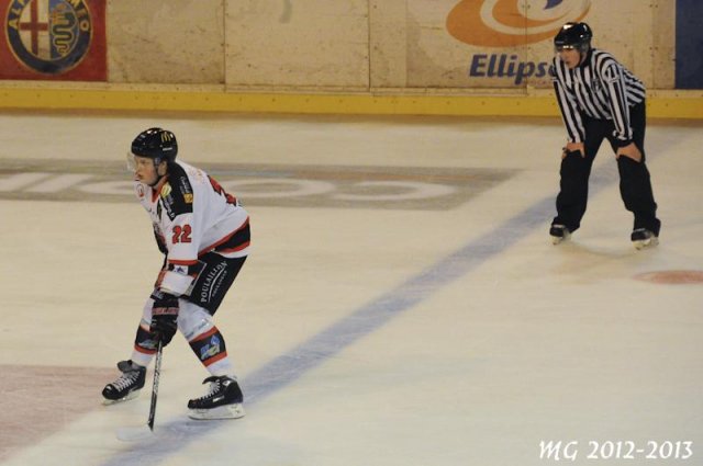Photo hockey match Bordeaux - Mulhouse le 10/11/2013