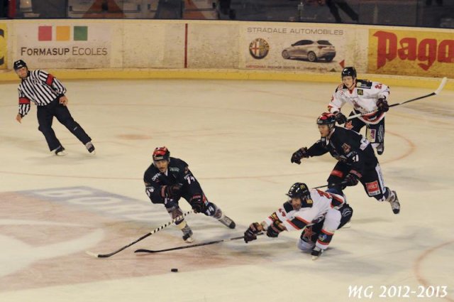 Photo hockey match Bordeaux - Mulhouse le 10/11/2013
