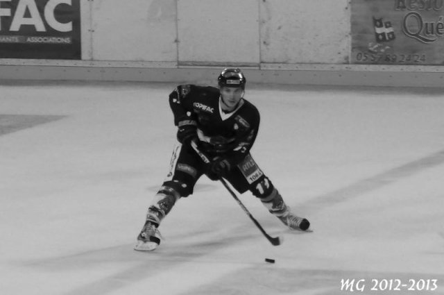 Photo hockey match Bordeaux - Mulhouse le 10/11/2013