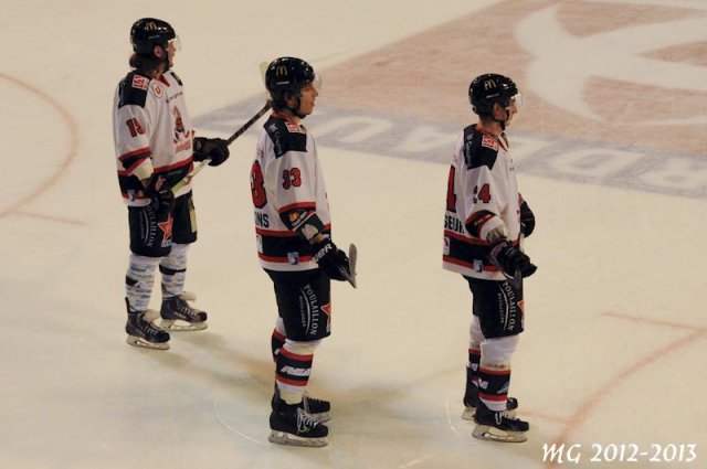 Photo hockey match Bordeaux - Mulhouse le 10/11/2013