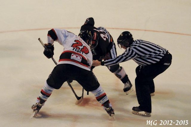 Photo hockey match Bordeaux - Mulhouse le 10/11/2013