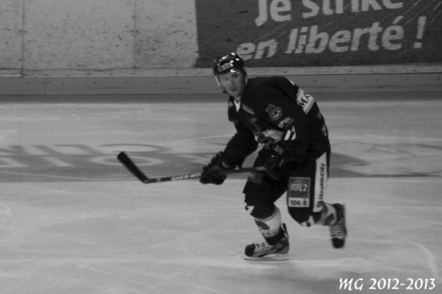 Photo hockey match Bordeaux - Mulhouse le 10/11/2013