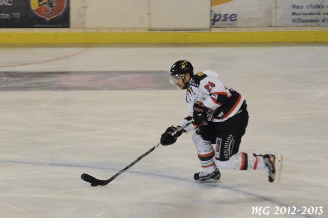 Photo hockey match Bordeaux - Mulhouse le 10/11/2013
