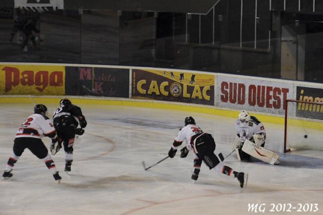 Photo hockey match Bordeaux - Mulhouse le 10/11/2013