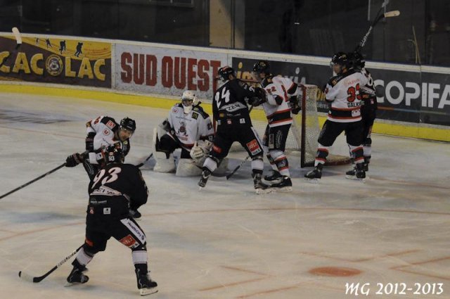 Photo hockey match Bordeaux - Mulhouse le 10/11/2013