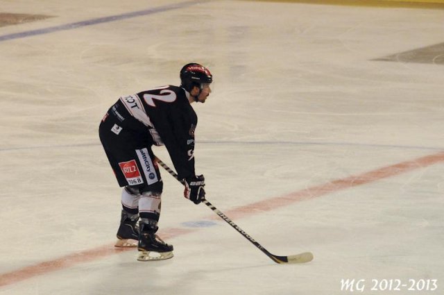 Photo hockey match Bordeaux - Mulhouse le 10/11/2013