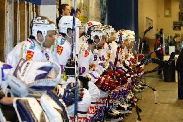Photo hockey match Angers  - Epinal  le 29/11/2008