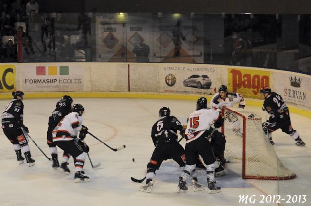 Photo hockey match Bordeaux - Mulhouse le 10/11/2013
