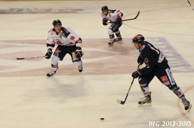 Photo hockey match Bordeaux - Mulhouse le 10/11/2013