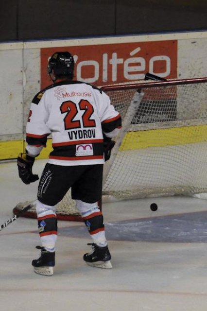 Photo hockey match Bordeaux - Mulhouse le 10/11/2013