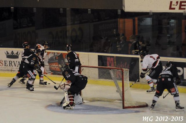 Photo hockey match Bordeaux - Mulhouse le 10/11/2013
