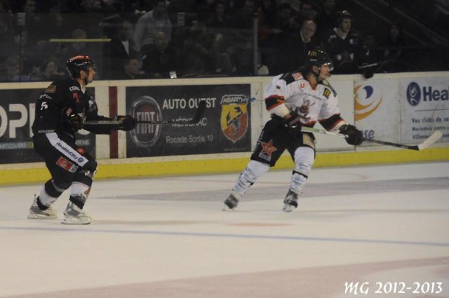 Photo hockey match Bordeaux - Mulhouse le 10/11/2013