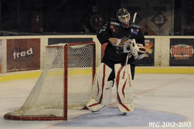 Photo hockey match Bordeaux - Mulhouse le 10/11/2013