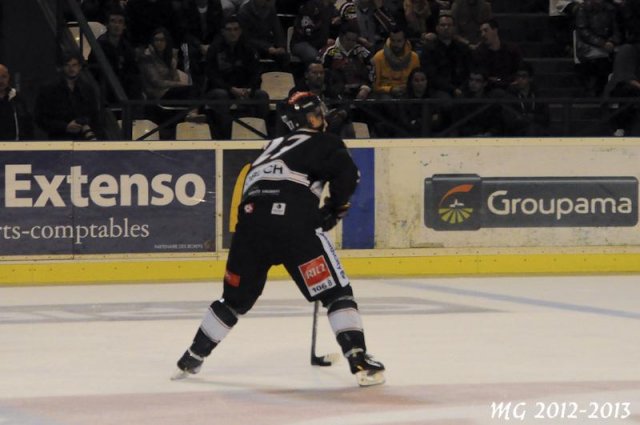 Photo hockey match Bordeaux - Mulhouse le 10/11/2013