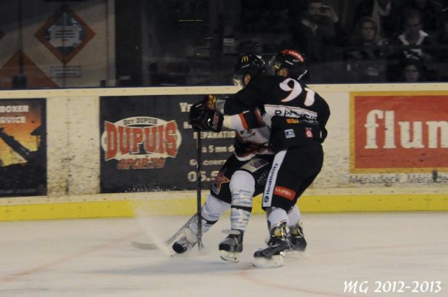 Photo hockey match Bordeaux - Mulhouse le 10/11/2013
