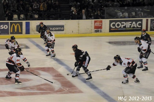 Photo hockey match Bordeaux - Mulhouse le 10/11/2013