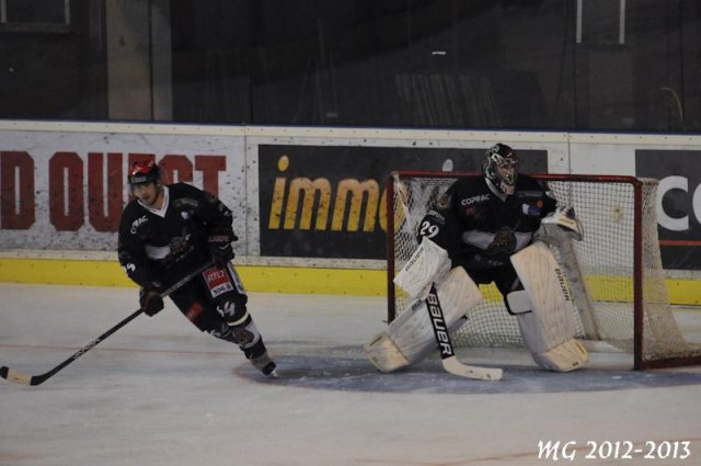 Photo hockey match Bordeaux - Mulhouse le 10/11/2013