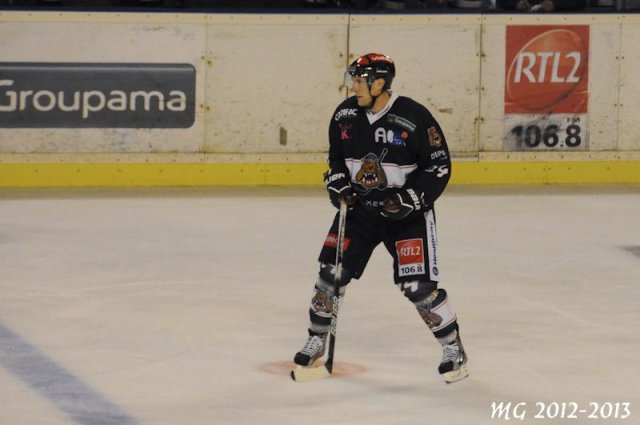 Photo hockey match Bordeaux - Mulhouse le 10/11/2013