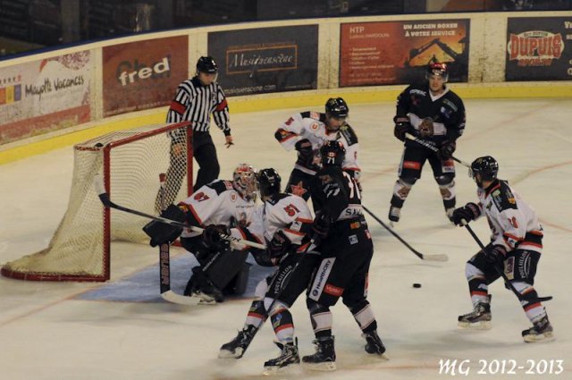Photo hockey match Bordeaux - Mulhouse le 10/11/2013