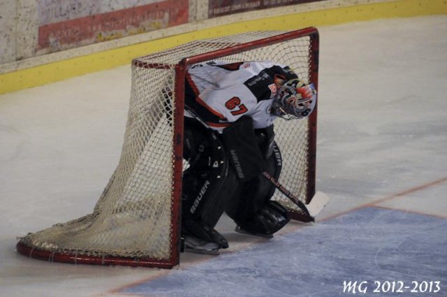 Photo hockey match Bordeaux - Mulhouse le 10/11/2013