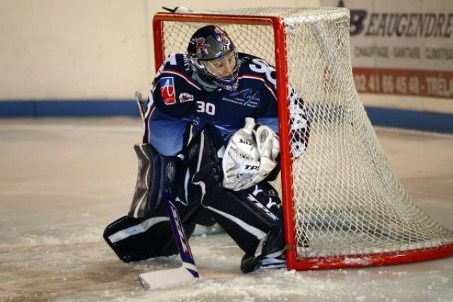 Photo hockey match Angers  - Epinal  le 29/11/2008