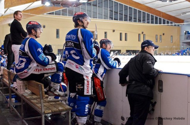 Photo hockey match Nantes - Mulhouse le 09/11/2013