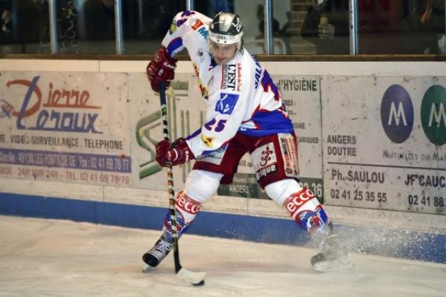 Photo hockey match Angers  - Epinal  le 29/11/2008