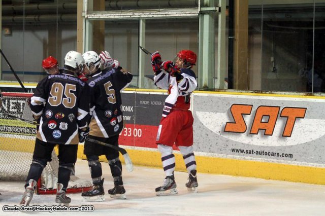 Photo hockey reportage U22 Elite A - HC74 vs GRENOBLE