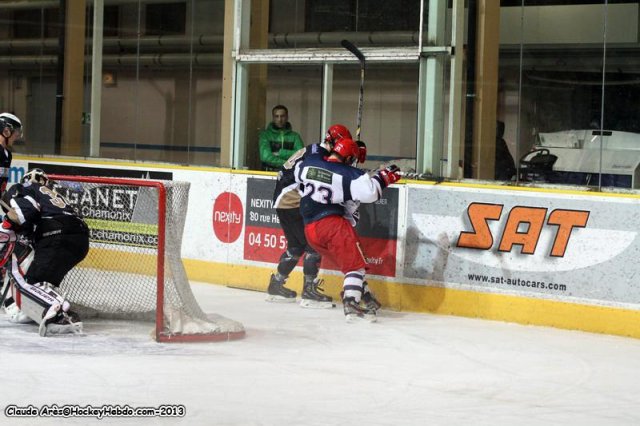 Photo hockey reportage U22 Elite A - HC74 vs GRENOBLE