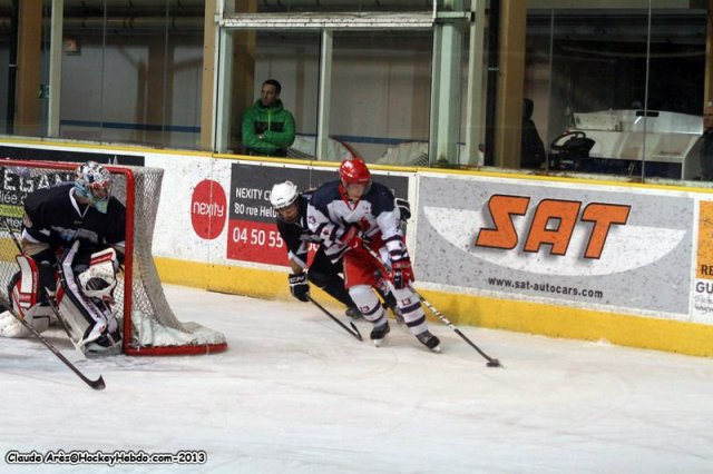 Photo hockey reportage U22 Elite A - HC74 vs GRENOBLE