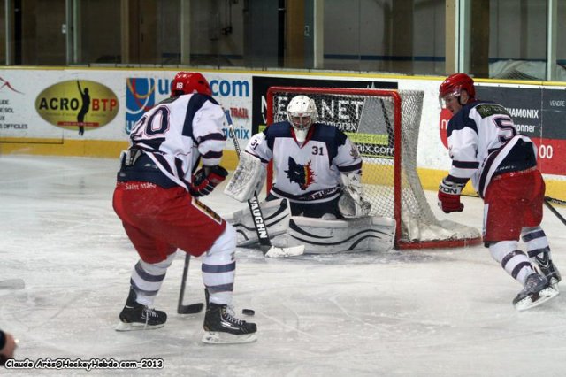 Photo hockey reportage U22 Elite A - HC74 vs GRENOBLE