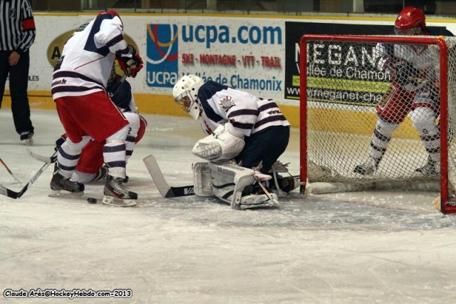 Photo hockey reportage U22 Elite A - HC74 vs GRENOBLE