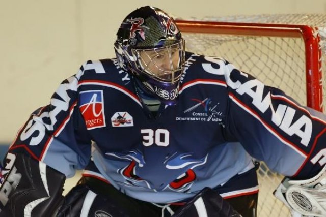 Photo hockey match Angers  - Epinal  le 29/11/2008