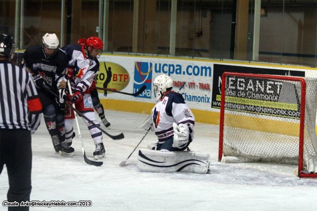 Photo hockey reportage U22 Elite A - HC74 vs GRENOBLE