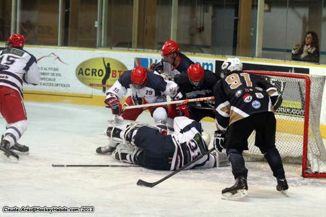 Photo hockey reportage U22 Elite A - HC74 vs GRENOBLE