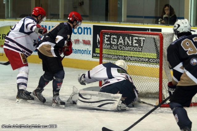Photo hockey reportage U22 Elite A - HC74 vs GRENOBLE