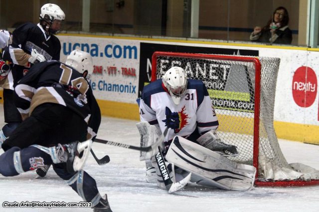 Photo hockey reportage U22 Elite A - HC74 vs GRENOBLE