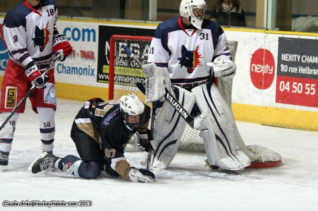Photo hockey reportage U22 Elite A - HC74 vs GRENOBLE