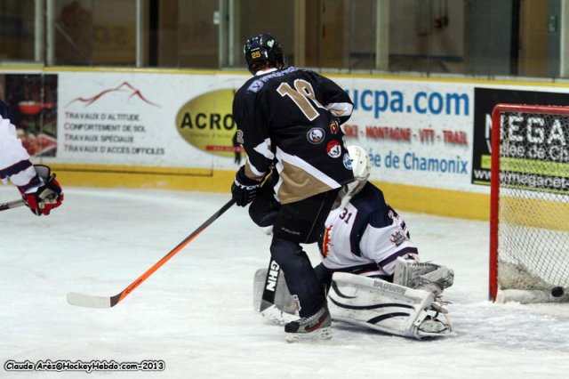 Photo hockey reportage U22 Elite A - HC74 vs GRENOBLE