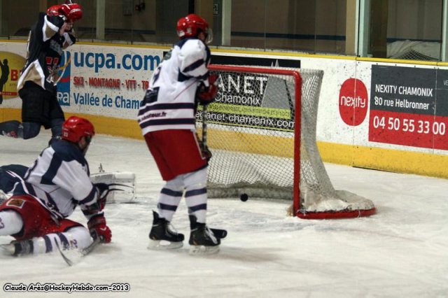 Photo hockey reportage U22 Elite A - HC74 vs GRENOBLE