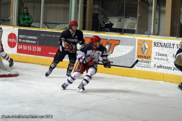Photo hockey reportage U22 Elite A - HC74 vs GRENOBLE