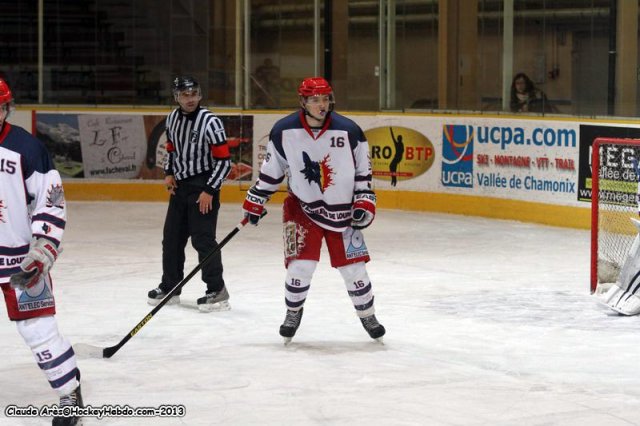 Photo hockey reportage U22 Elite A - HC74 vs GRENOBLE