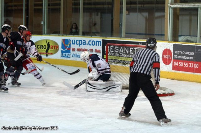 Photo hockey reportage U22 Elite A - HC74 vs GRENOBLE