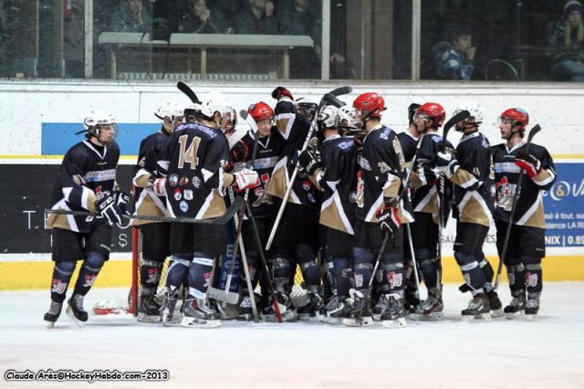 Photo hockey reportage U22 Elite A - HC74 vs GRENOBLE