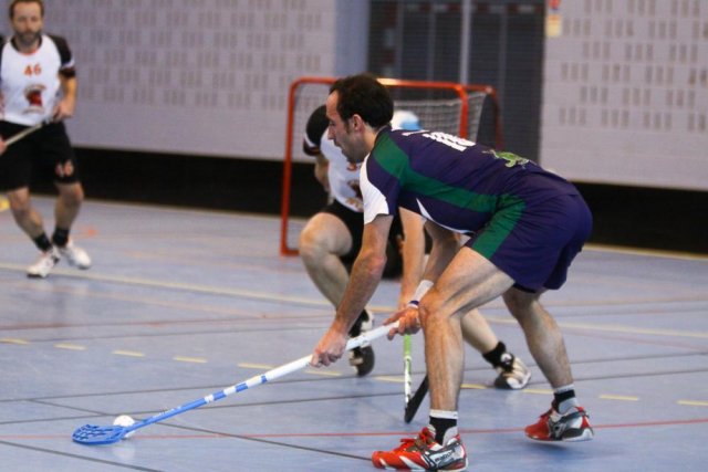 Photo hockey reportage Floorball : 1ère journée de D2 Poule Nord
