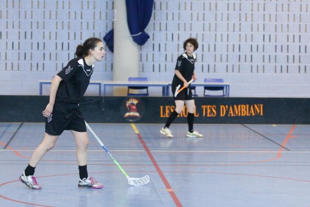 Photo hockey reportage Floorball : 1ère journée de D2 Poule Nord